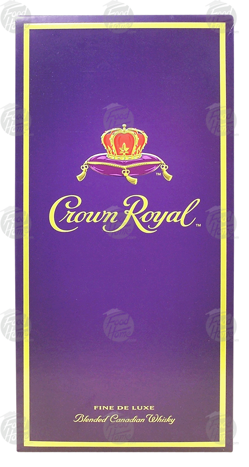 Crown Royal Fine De Luxe blended canadian whisky, 40% alc. by vol. Full-Size Picture